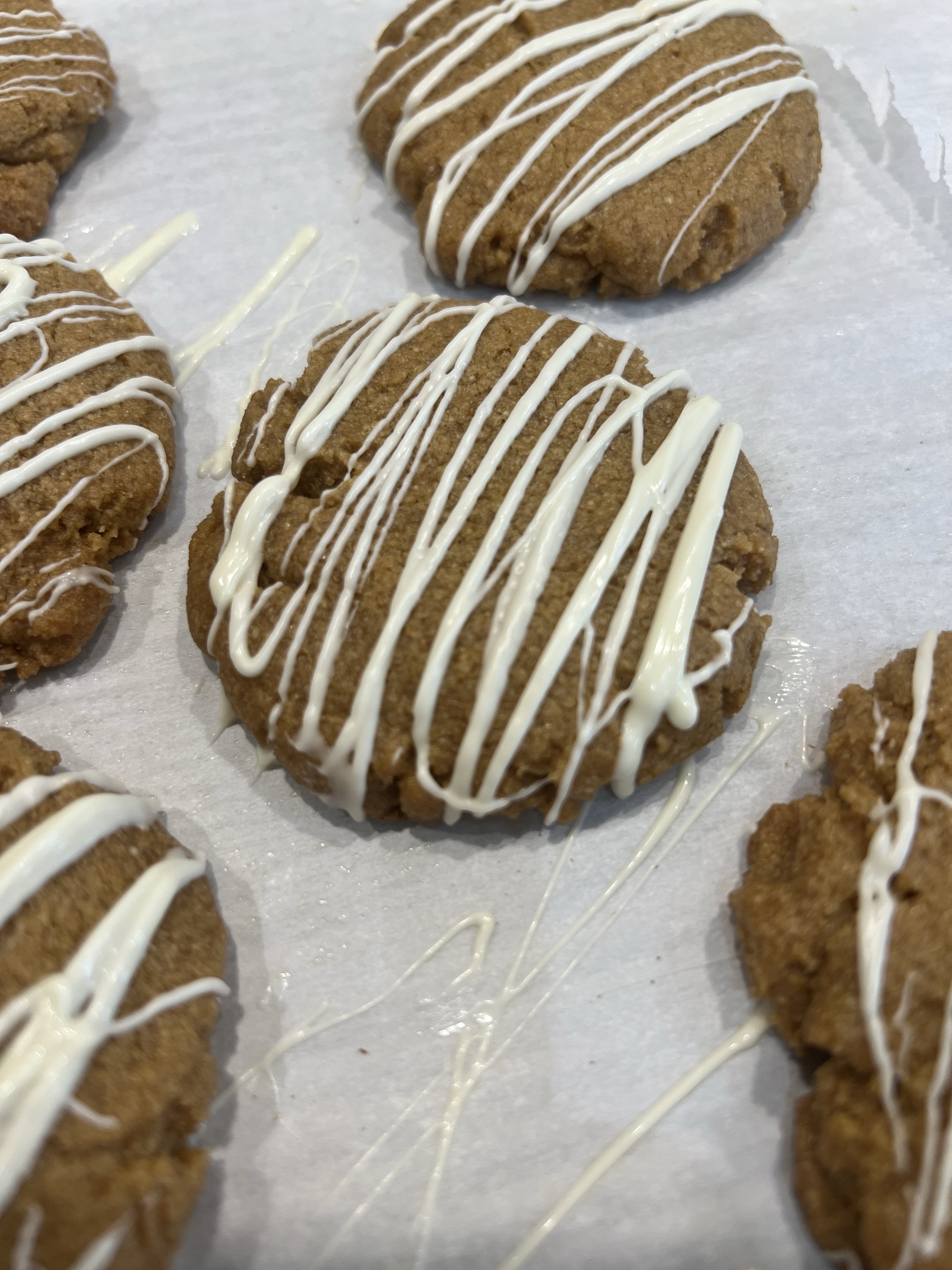 Gingerbread Molasses Cookies