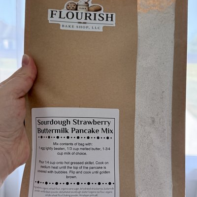 Pancake Mix - Strawberry