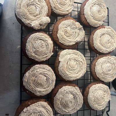 Apple Cider Cupcakes 