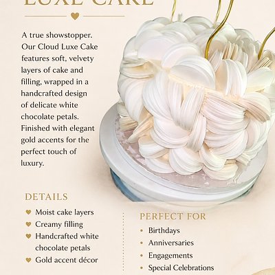 Cloud Cakes