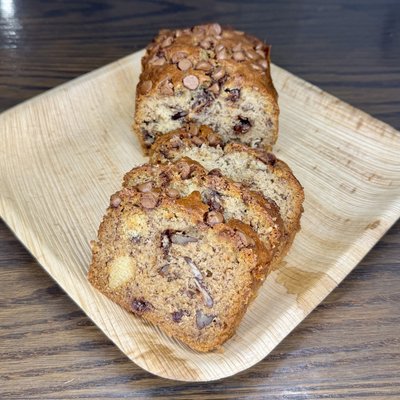 Chocolate Chip Banana Bread 