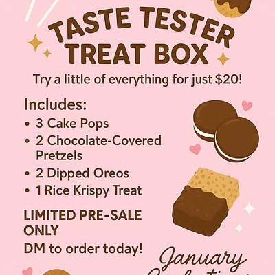 Taste Tester Treat Box 