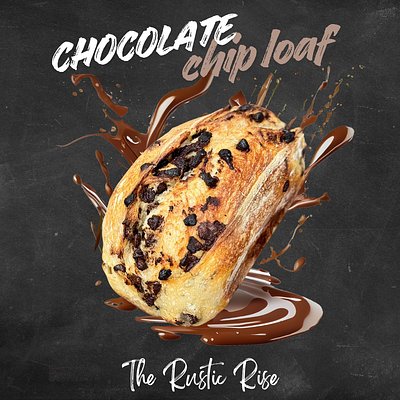 Chocolate Chip Sourdough Loaf