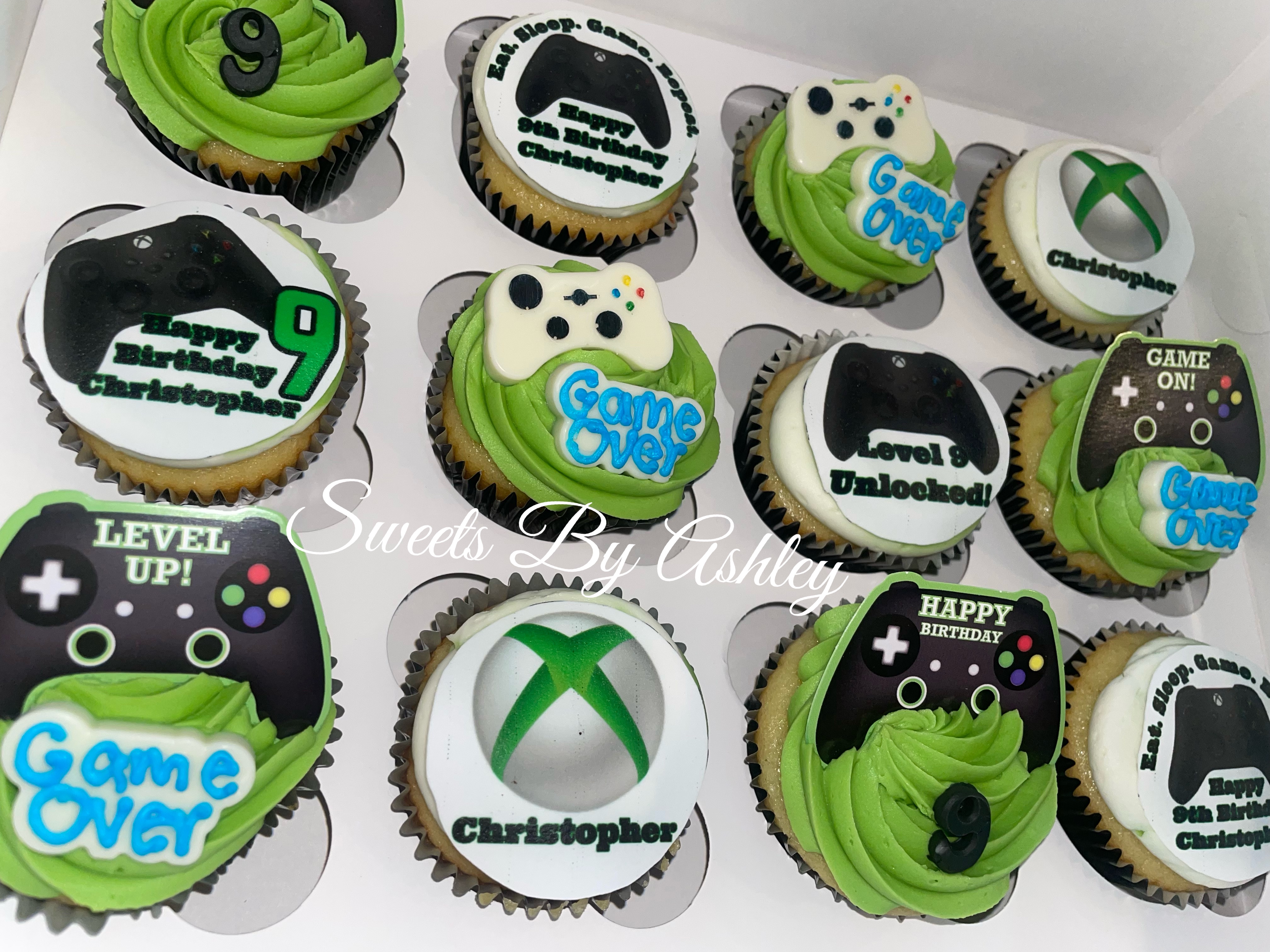 Custom Cupcakes 