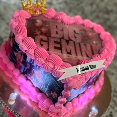 Heart Cake With Images W/ Double Images