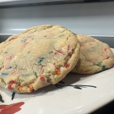 Birthday Cake Cookie