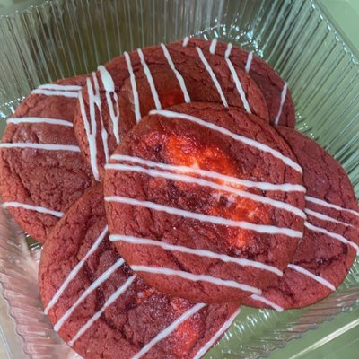 Red Velvet Cheesecake 