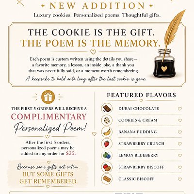 Personalized Poetry Add-On
