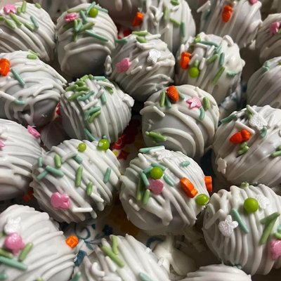 Carrot Cake Truffles 