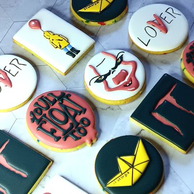"IT" Movie Cookies