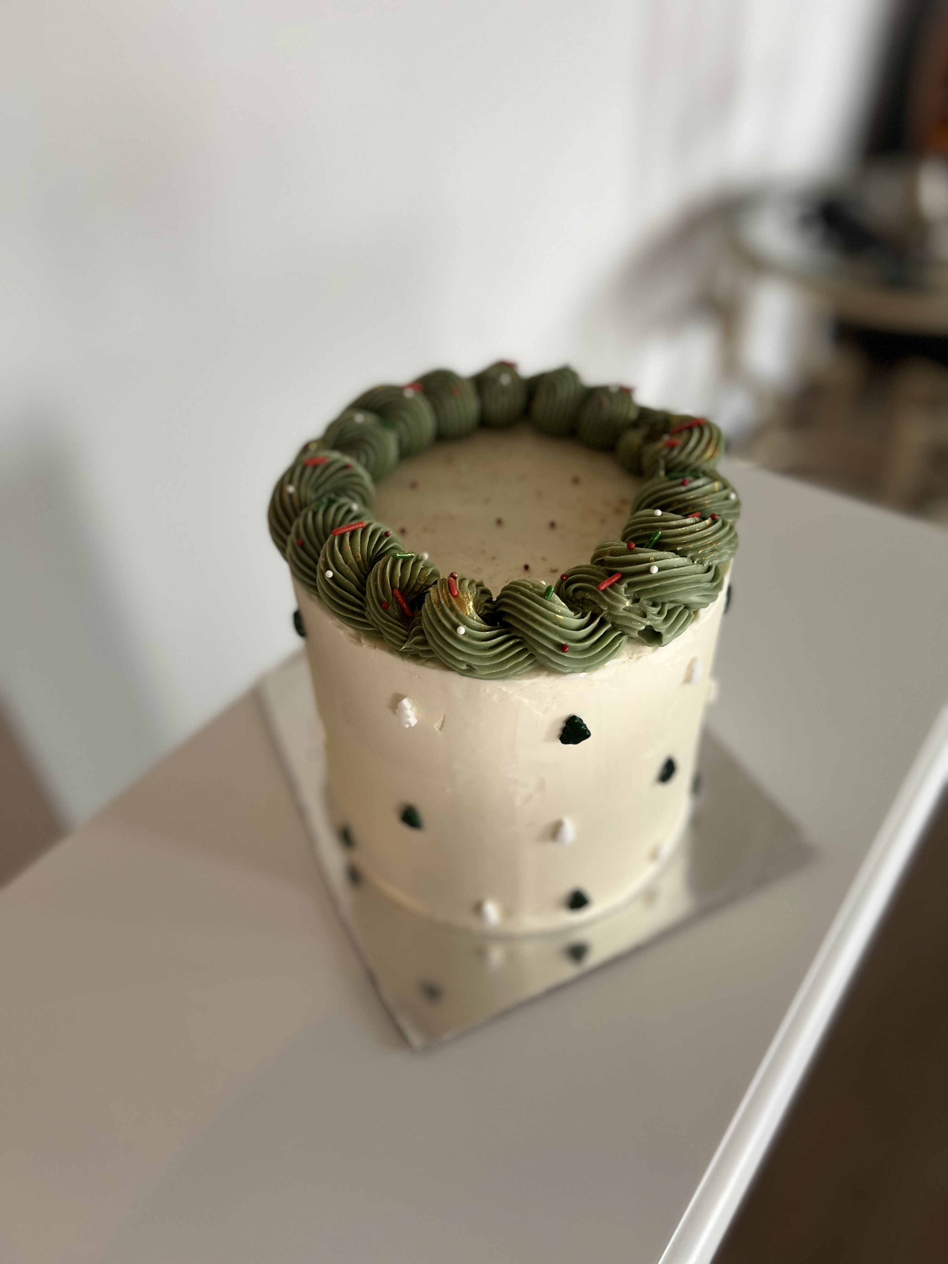6” Cake (serves 8-12)