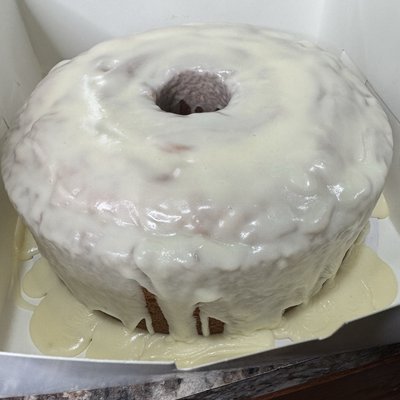 Vanilla Pound Cake 