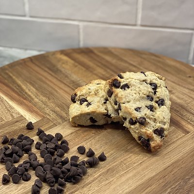 Chocolate Chip Sourdough Scones (2 Pack)