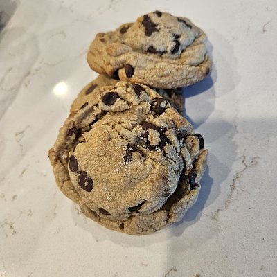 Brown Butter  Chocolate Chip Cookies