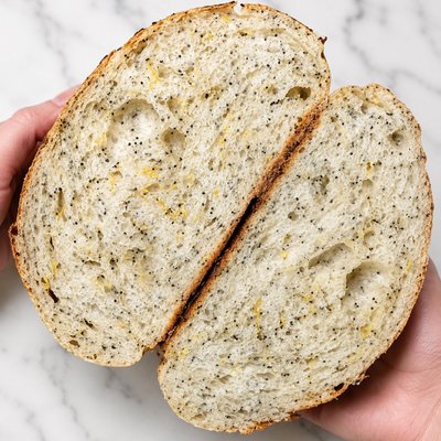 Sugared lemon-lavender With Poppyseed 
