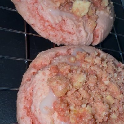 Strawberry Crunch