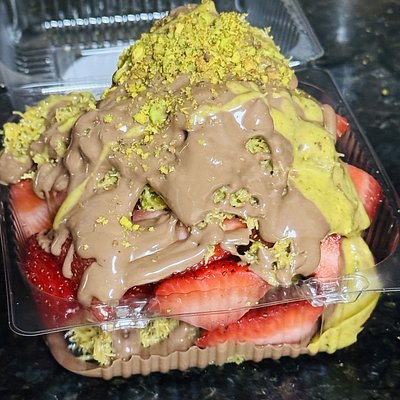 Strawberry Bowl