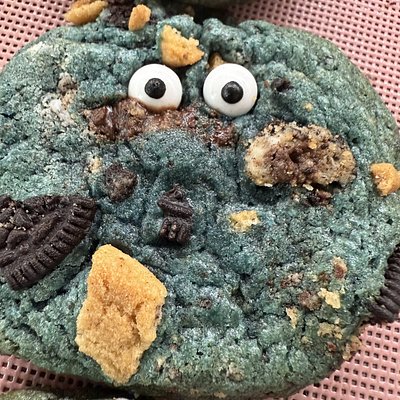 Cookie Monster Mash Up