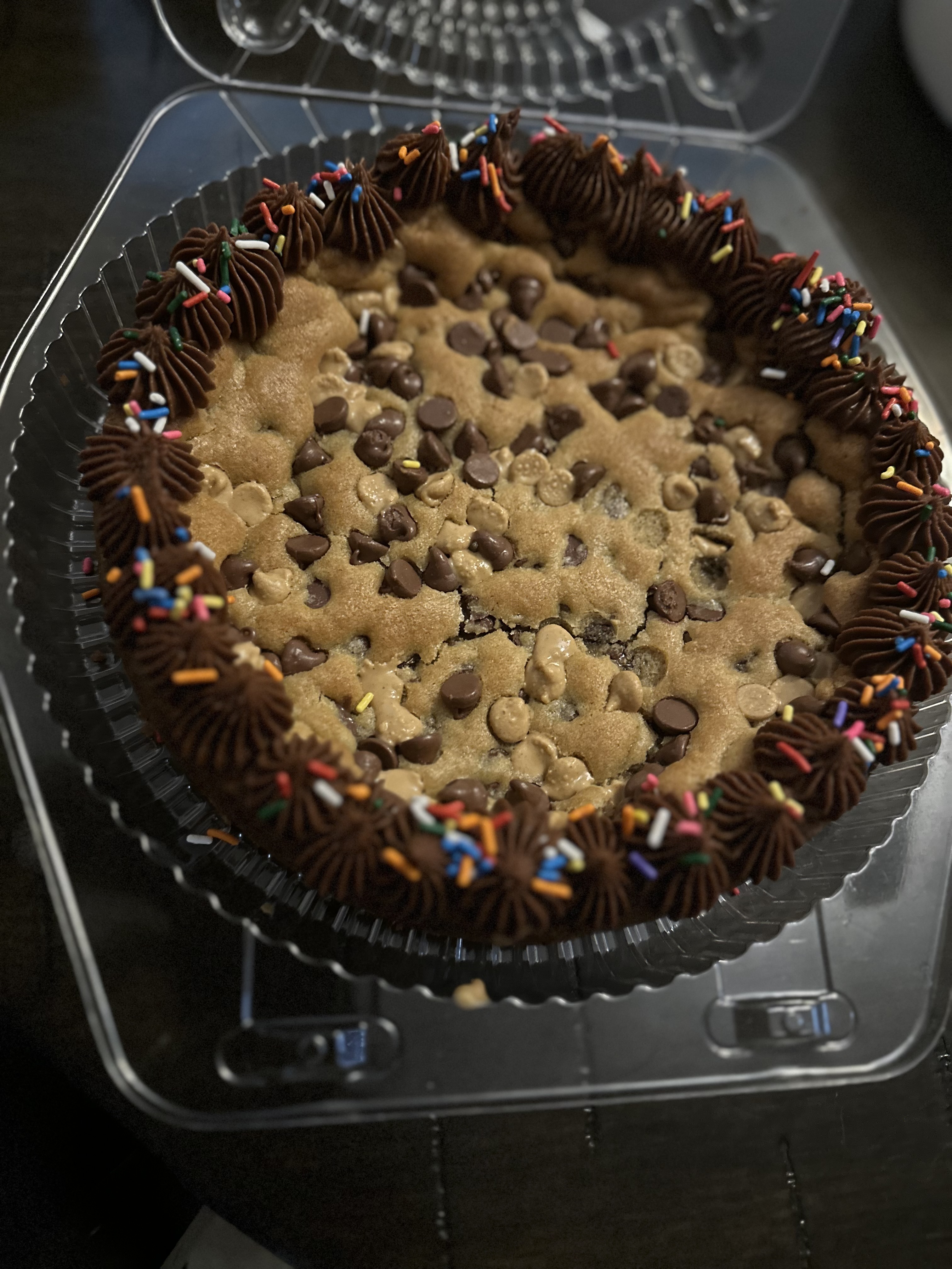 9  Inch Cookie cake