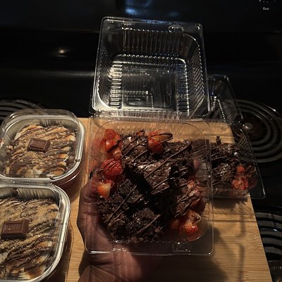 Original Chocolate Fudge Brownie bites🤎