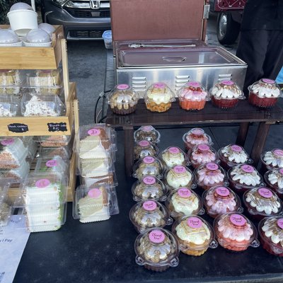 Cake Slices/ Mini Bundt Cakes 