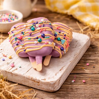 Cake Sicles For Easter