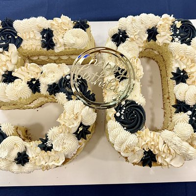 Letter/Number Cake