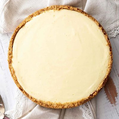 Gourmet Plain Cheesecake 