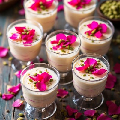 🌹Ras Malai Tres Leche Trifle