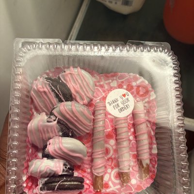 Chocolate Covered Oreo & Pretzels 