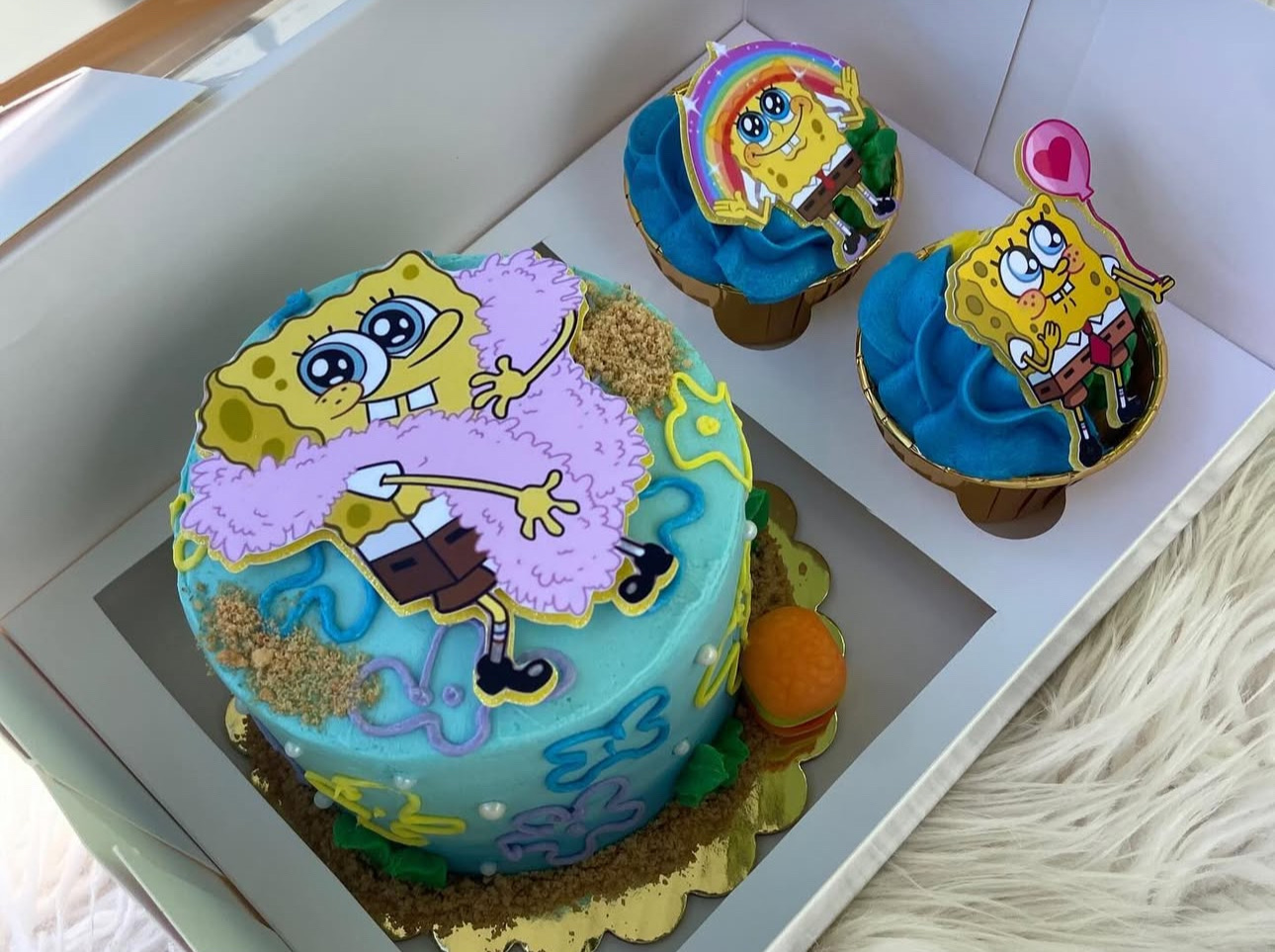 Sponge Bob Bento Box 