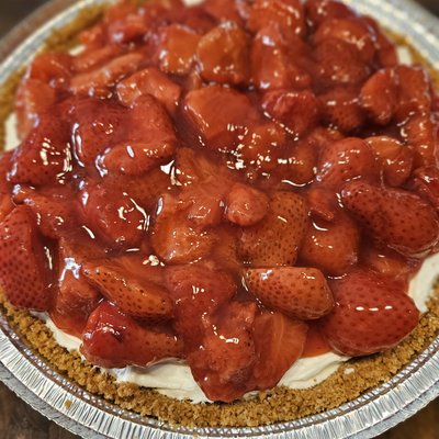 Strawberry Torte