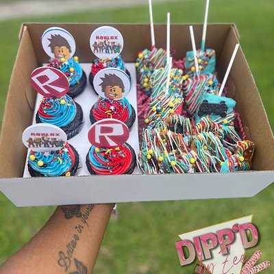 Cupcake Treat Box