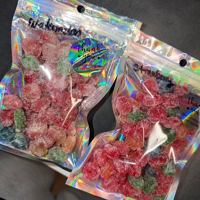 Candy Coated Gushers 