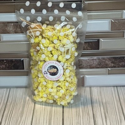 Banana Pudding Popcorn                