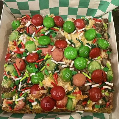 Christmas Magic Brownies