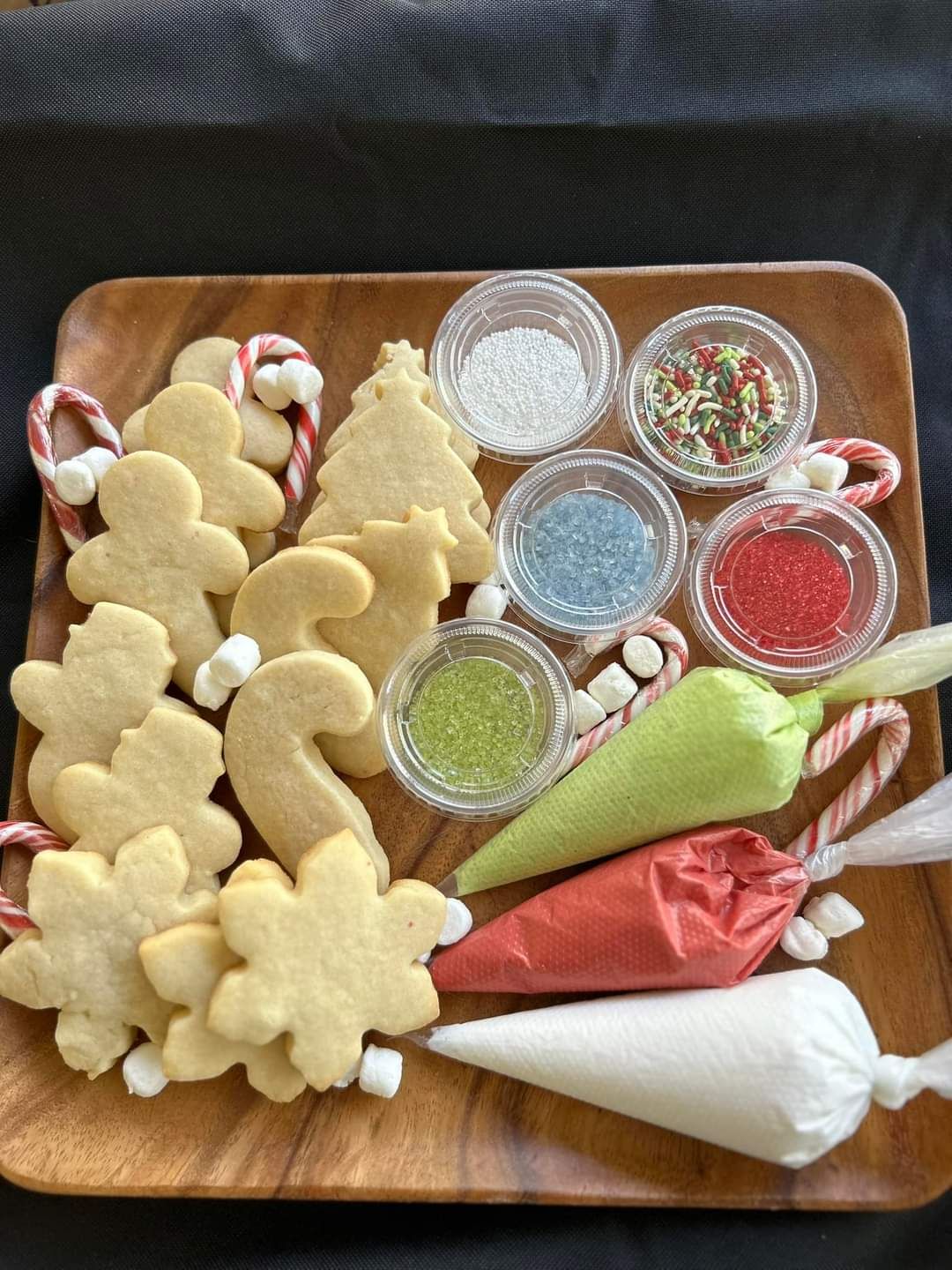 Cutout Cookie Kit- Large 