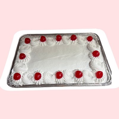 Vanilla Tres Leches Cake (20 servings)