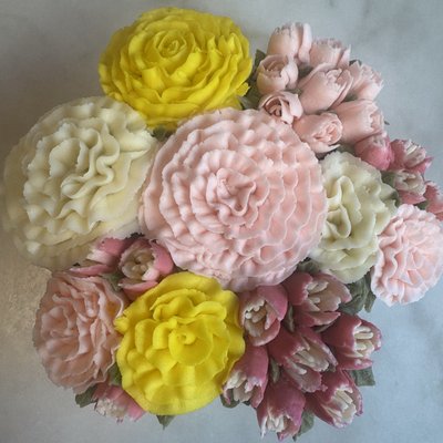 Cupcake Bouquet- 7ct
