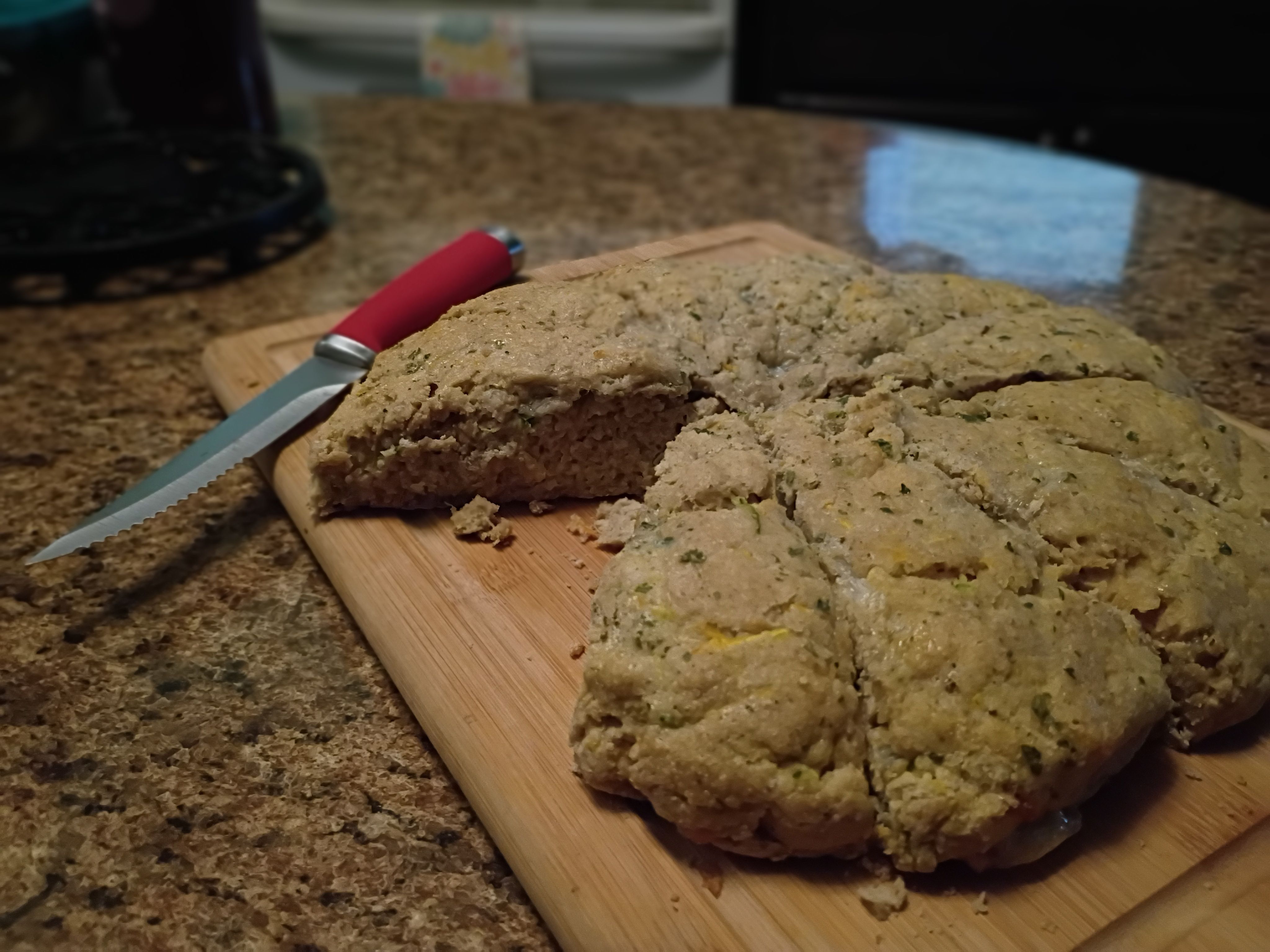 Gluten Free Oat Hamburger Rolls And Savory Scones