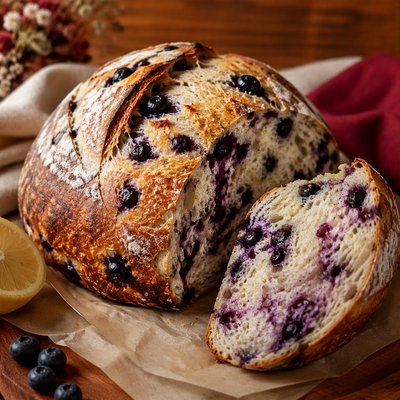 Blueberry Lemon Sourdough 