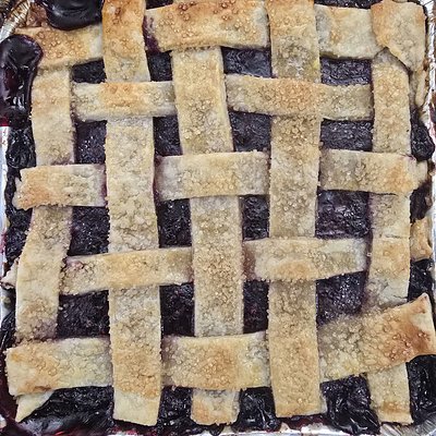 Mixed Berry Cobbler 