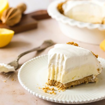 Lemon Icebox Pie 
