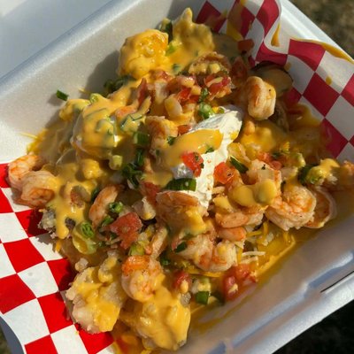 Shrimp 🦐 Lover's Loaded Potato 