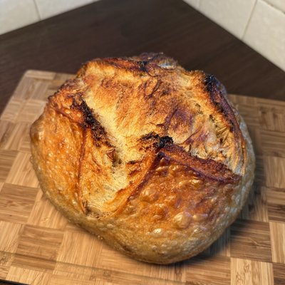 Cinnamon & Sugar Sourdough Loaf