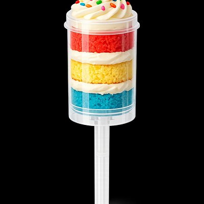Cake Pushpop