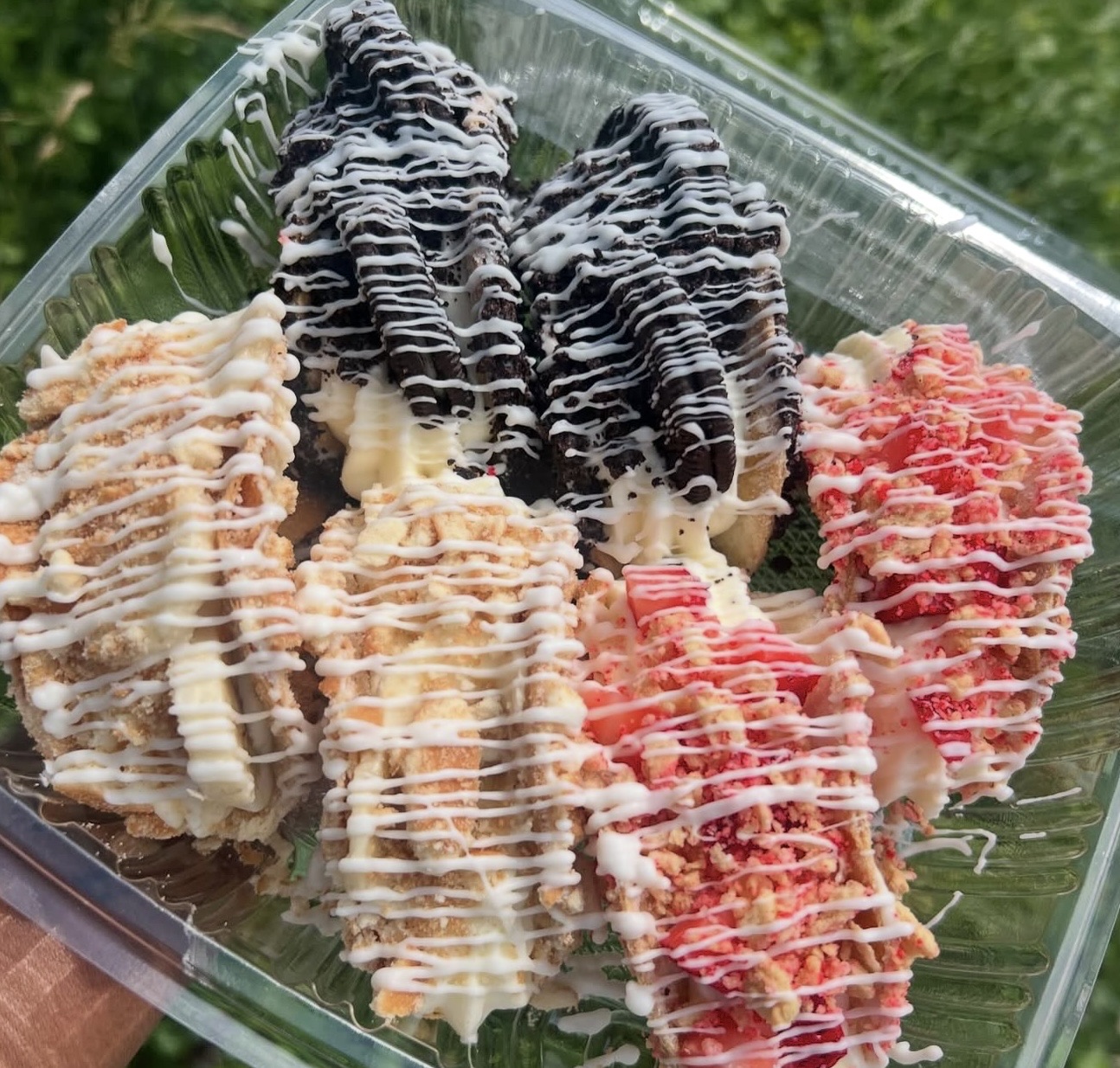 Cheesecake Tacos 