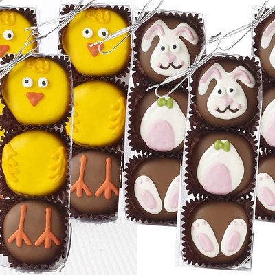 8 Hand-Dipped Chocolate Covered Oreos