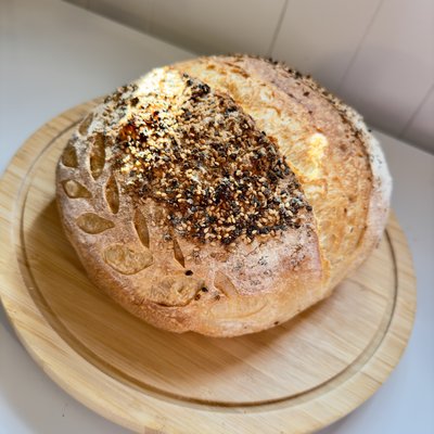 Everything Bagel Artisan Loaf