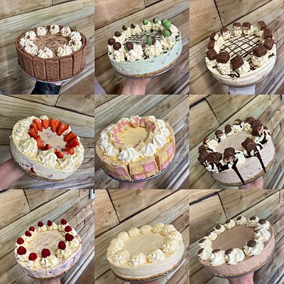 Varied Cheesecakes